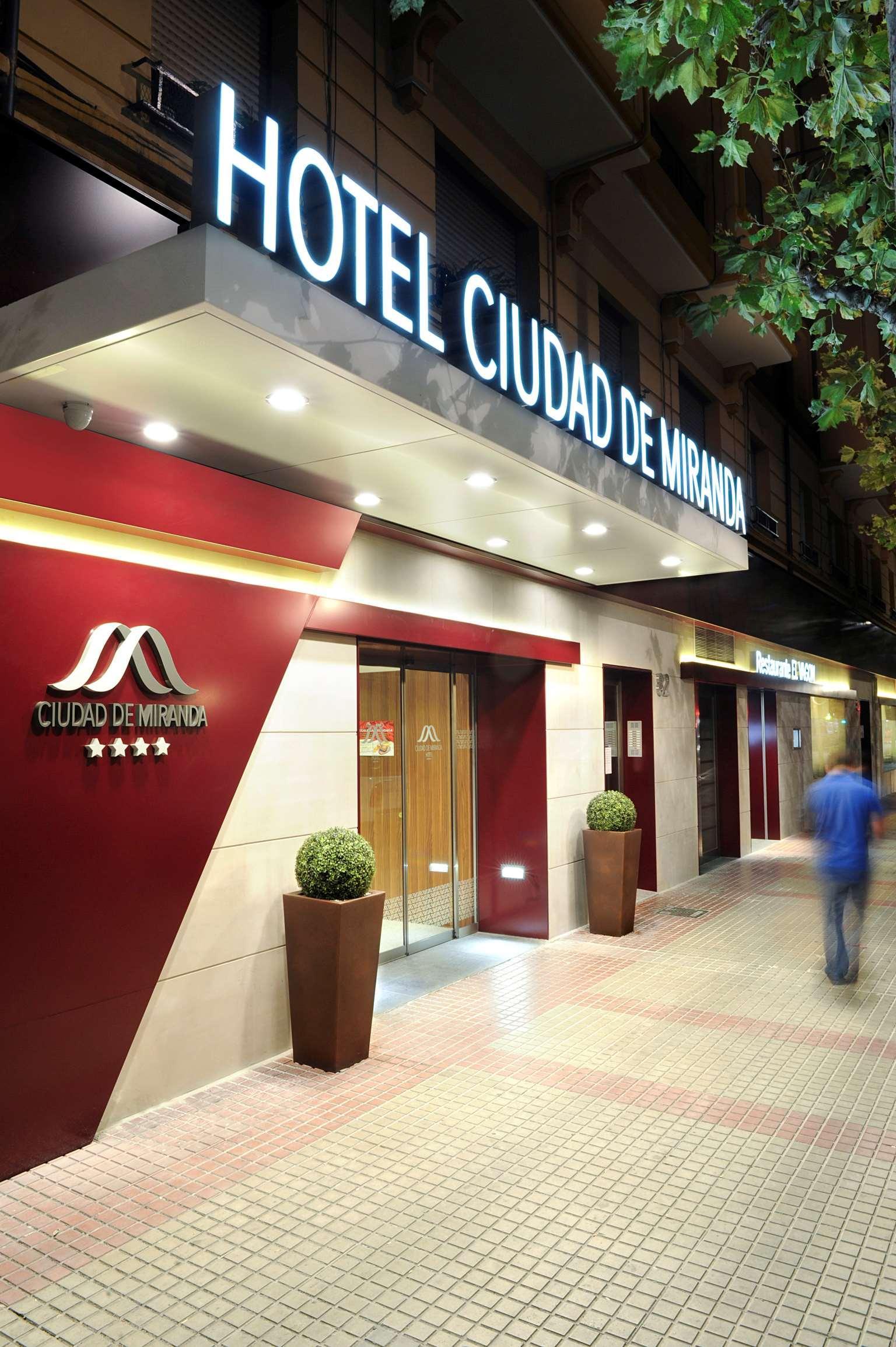 Sercotel Ciudad De Miranda Міранда-де-Ебро Екстер'єр фото
